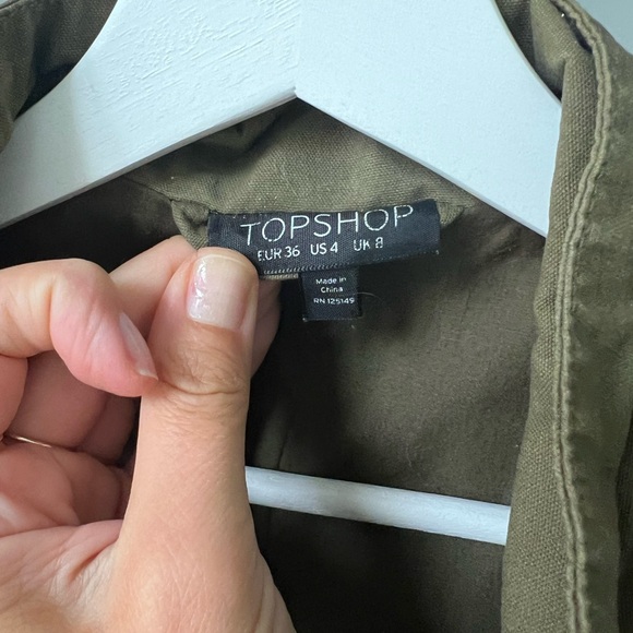 Topshop jacket - Picture 3 of 3